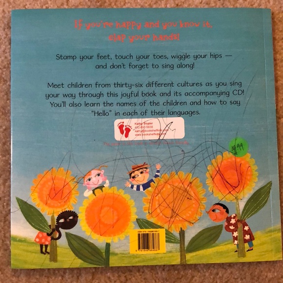 If You’re Happy and You Know It! Book + CD - Picture 2 of 4